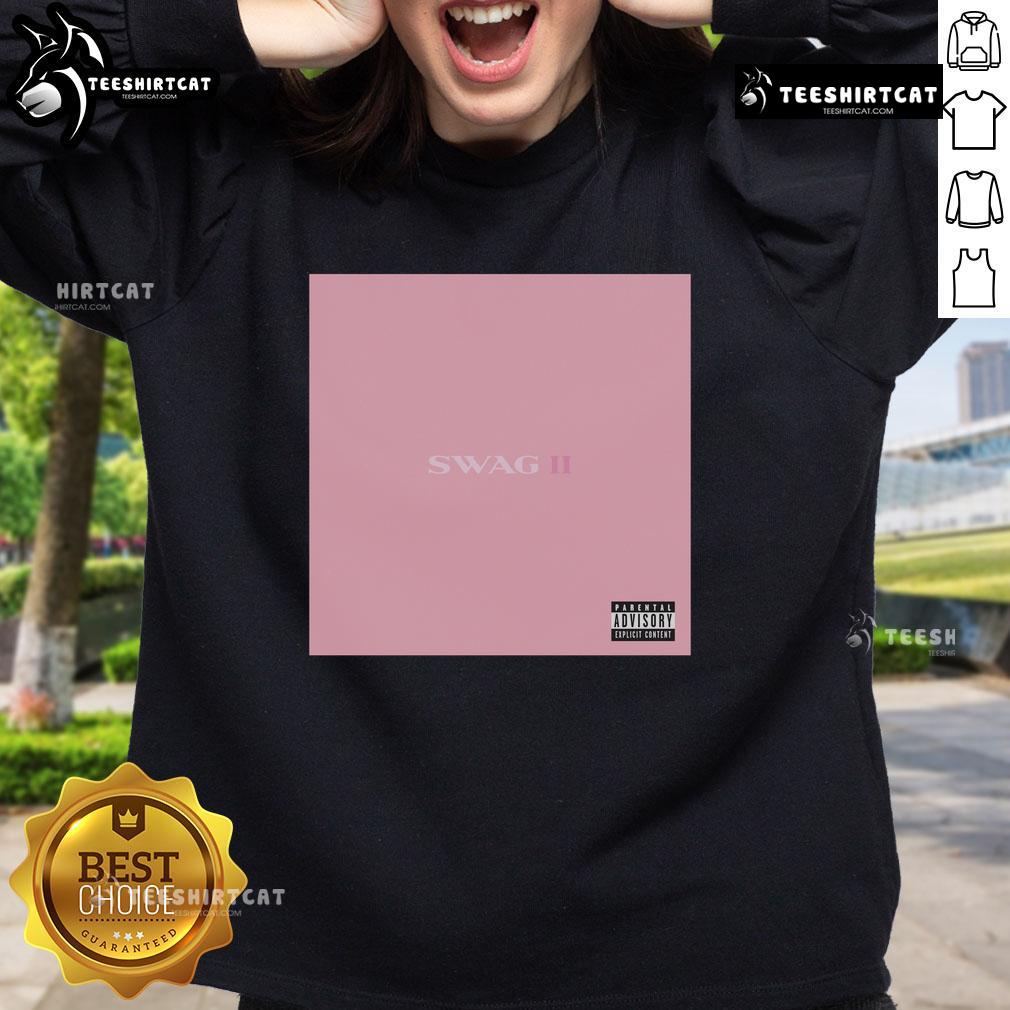 Premium Swag II Justin Bieber Sweatshirt in stylish design, perfect for fans seeking trendy and comfortable apparel.