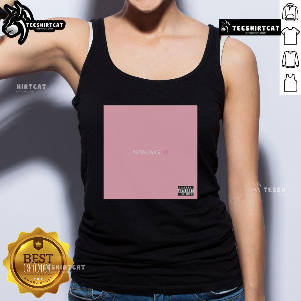 Premium Swag II Justin Bieber Tank Top featuring stylish design, perfect for fans and summer wear.