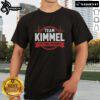 Alt Text: Premium Team Kimmel Lifetime Member T-Shirt featuring bold design and high-quality fabric for loyal supporters.