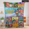 Pretty Cartoon Team Umizoomi Cute Blanket Fleece Customized Blanket