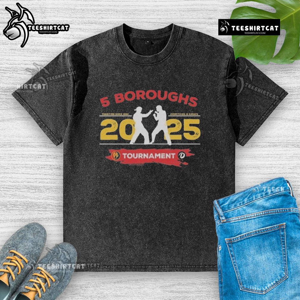 Pretty Cobra Kai Karate Kid 4 Boroughs Legends Tournament T-Shirt, celebrating karate tradition since 1984.