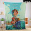 Pretty Disney Cartoon Summer Of Luca With Friends Blanket Fleece Customized Blanket