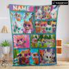 Pretty Disney Cartoon SuperKitties With Friends Blanket Fleece Customized Blanket