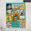 Pretty Disney Ducktales Cartoon Collage Blanket Fleece Customized Blanket