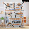Pretty Disney Dusty Crophopper Blanket Fleece Customized Blanket