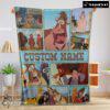 Pretty Disney Home On The Range Poster Blanket Fleece Customized Blanket