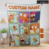 Pretty Disney Kiff Chatterley Blanket Fleece Customized Blanket
