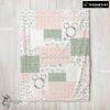 Pretty Disney Mickey Logo Heart Texture Blanket Fleece Customized Blanket