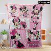 Pretty Disney Minnie Mouse And Friends Minnie Mouse Moods Blanket Customize Blanket