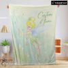 Pretty Disney Peter Pan Tinker Bell Blanket Fleece Customized Blanket