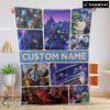 Pretty Disney Pixar Onward Magical Journey Collage Blanket Fleece Customized Blanket