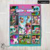 Pretty Disney SuperKitties Paw Power Squad Collage Blanket Fleece Customized Blanket
