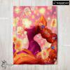 Pretty Disney Tangled Rapunzel Lanterns Of Light Blanket Fleece Customized Blanket