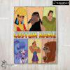 Pretty Disney The Emperor's New Groove Blanket Fleece Customized Blanket