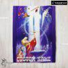 Pretty Disney The Sword In The Stone Legendary Blanket Fleece Customized Blanket