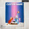 Pretty Disney The Sword In The Stone Magic And Wonder Blanket Fleece Customized Blanket