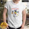 Pretty Minnie Mouse Halloween t-shirt for kids, featuring 'I'M Walgreen Witch' design for trick or treating fun.