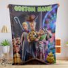 Pretty Toy Story 4 Poster Blanket Fleece Customized Blanket