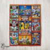 Pretty Transformer Rescue Bots Collage Poster Blanket Fleece Customized Blanket