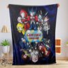 Pretty Transformers Team Chibi Cute Fleece Blanket Customize Blanket