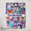 Pretty Vampirina & Friends Blanket Fleece Customized Blanket