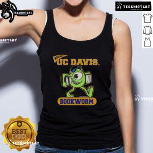 Top-Monster-Disney-UC-Davis-Bookworm-Tank-Top featuring colorful characters, perfect for Disney fans and casual wear.