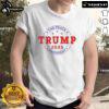 Awesome Trump The Peace President 2025 T-Shirt featuring a bold design celebrating Trump's peace initiatives.