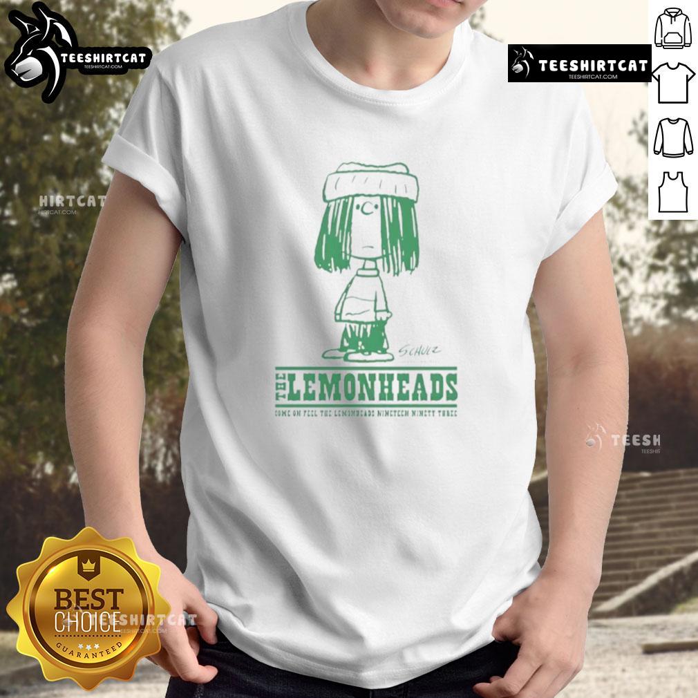 Awesome Tsptr X The Lemonheads 2025 favorite t-shirt featuring vibrant graphics and trendy design for music fans.