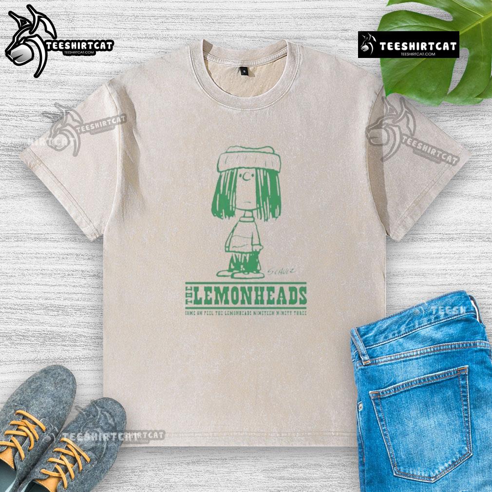 Awesome Tsptr X The Lemonheads 2025 favorite washed t-shirt in vibrant colors, perfect for casual style and comfort.
