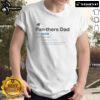 Good Carolina Panthers Dad Definition T-Shirt featuring a fun graphic design perfect for proud Panthers fans.