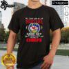 Good I May Live In Montana But On Game Day My Heart And Soul Belongs To Kansas City Chiefs T-Shirt design