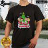 Good Peanuts Characters Christmas T-Shirt featuring Nebraska Cornhuskers logo, perfect for holiday sports fans.