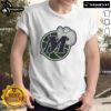 Nice Dallas Mavericks Basketball Logo T-Shirt featuring vibrant team colors and iconic logo design, perfect for fans.
