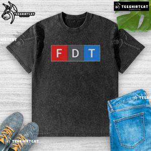 Donald Trump washed t-shirt featuring a stylish design, perfect for fans of the former president and casual wear.