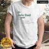 Nice New York Jets Dad Definition T-Shirt featuring bold graphics and a comfortable fit for proud Jets fans and dads.