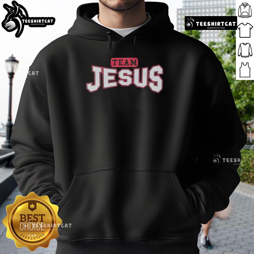 Nice Team Jesus Ministries Hoodie featuring a vibrant design, perfect for showcasing faith and community spirit.