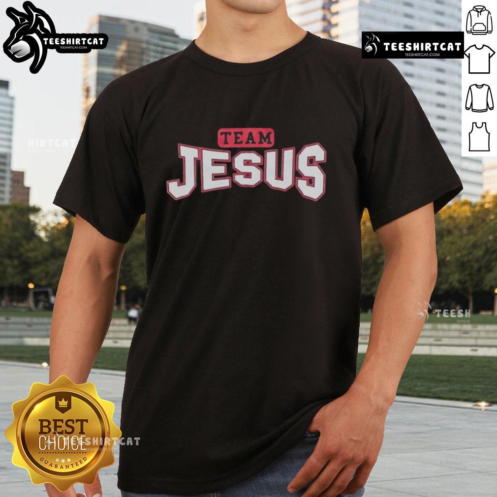 Nice Team Jesus Ministries T-Shirt featuring a bold design and vibrant colors, perfect for faith-inspired apparel.