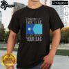 Premium 'If You Don't Like This Flag, I'll Help You Pack Your Bag' T-Shirt showcasing patriotic design and bold text.