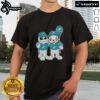Premium Jack Skellington and Clown It Philadelphia Eagles Halloween T-Shirt featuring spooky design and team colors.