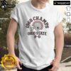 Premium Ohio State National Champs 1968 9-0 T-Shirt showcasing vintage design for true Buckeyes fans.