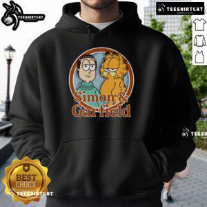 Premium Simon Garfield Hoodie in stylish design, perfect for casual wear and showcasing unique fashion sense.