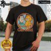 Premium Simon & Garfield T-Shirt featuring vibrant graphics of Simon and Garfield on a soft, comfortable fabric.
