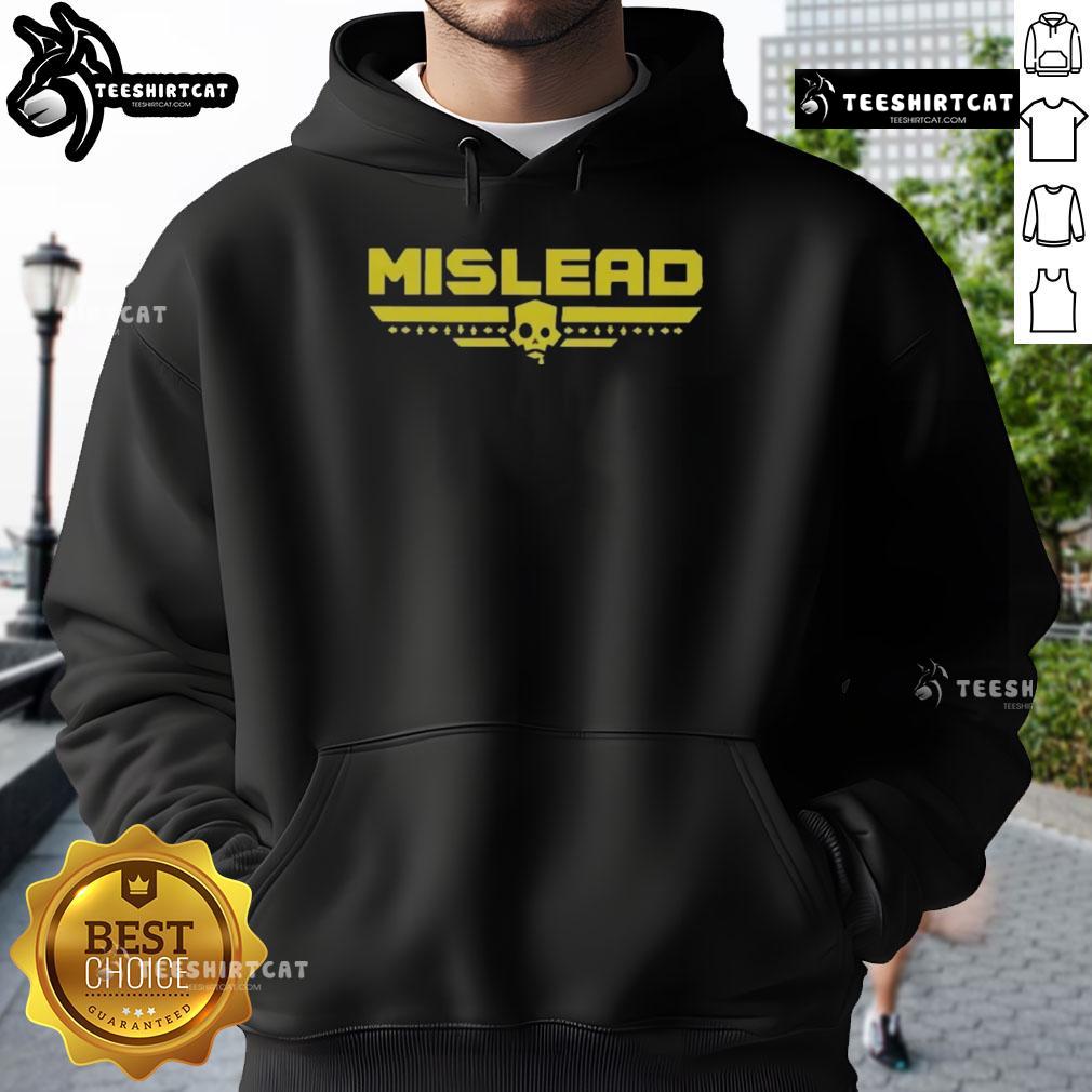 Premium Skull Mislead Logo Hoodie featuring a unique skull design, perfect for stylish streetwear enthusiasts.