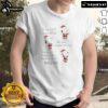 Premium Snoopy Christmas 'Im Not Crazy, Im Just Special' T-Shirt featuring a festive design perfect for holiday cheer.