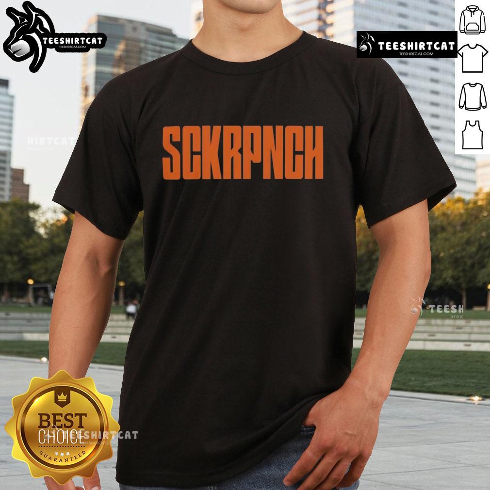 Premium Suckerpunch All Time Low T-Shirt in black featuring vibrant band logo, perfect for music fans and casual wear.