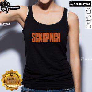 Premium Suckerpunch All Time Low Tank Top in black, featuring a bold graphic design for stylish casual wear.