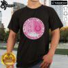 Premium Tackle Breast Cancer Indianapolis Colts Football Skyline T-Shirt featuring Colts logo and city skyline design.