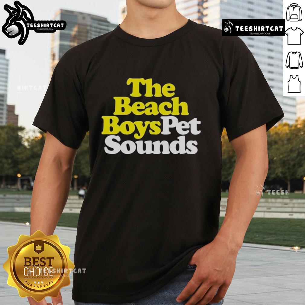 Premium The Beach Boys Pet Sounds T-Shirt featuring classic album artwork, perfect for fans and collectors.
