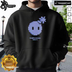 Alt text for 'Premium-The-Hundreds-X-Meebits-Pixel-Hoodie': Stylish Premium The Hundreds X Meebits Pixel Hoodie featuring vibrant pixel art design.