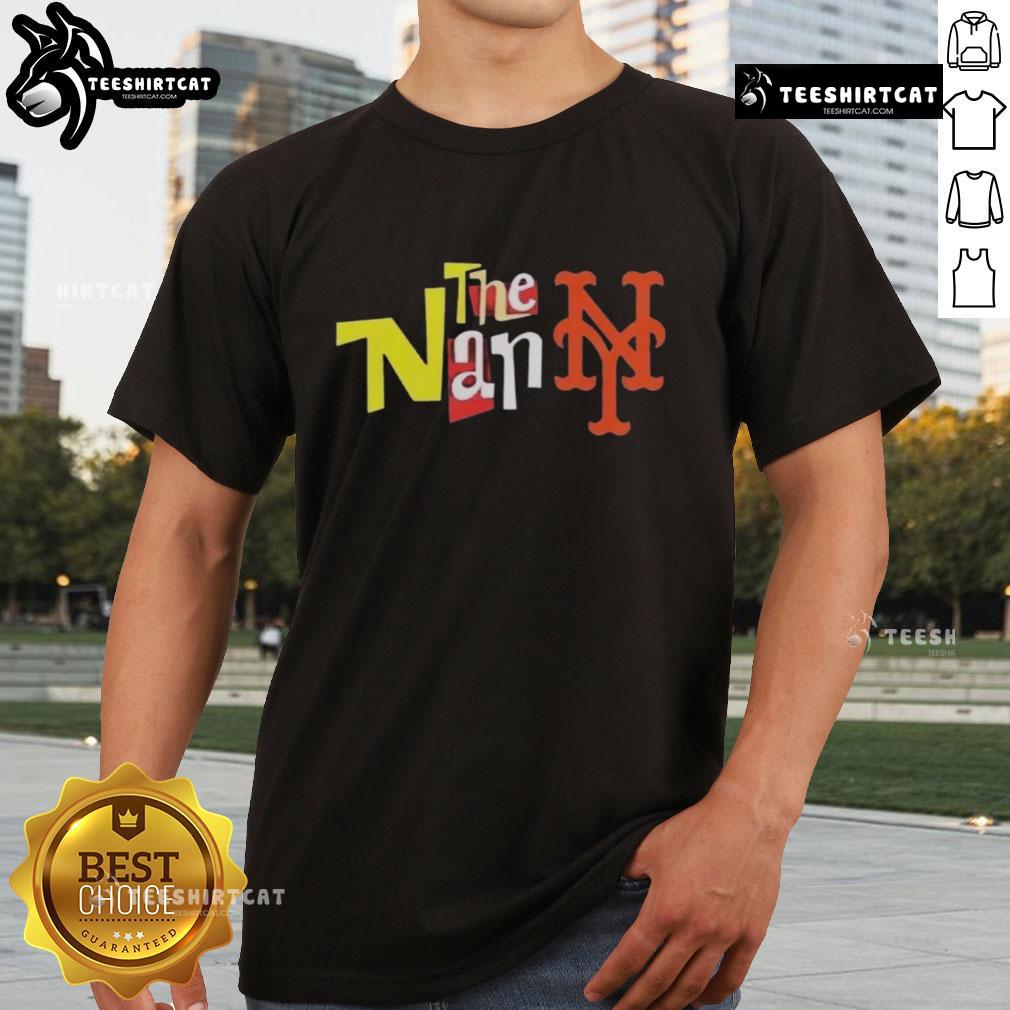 Premium The Nanny New York Mets T-Shirt featuring vibrant graphics and comfortable fit for fans of the show and team.